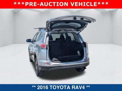 2016 Toyota RAV4 LE
