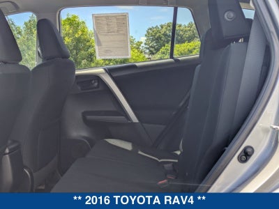 2016 Toyota RAV4 LE