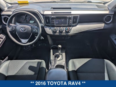 2016 Toyota RAV4 LE