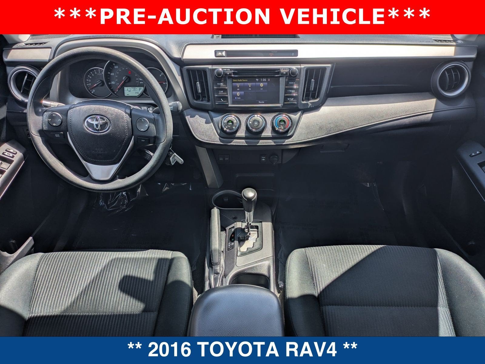 2016 Toyota RAV4 LE