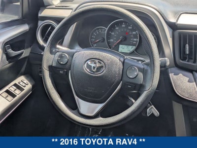 2016 Toyota RAV4 LE