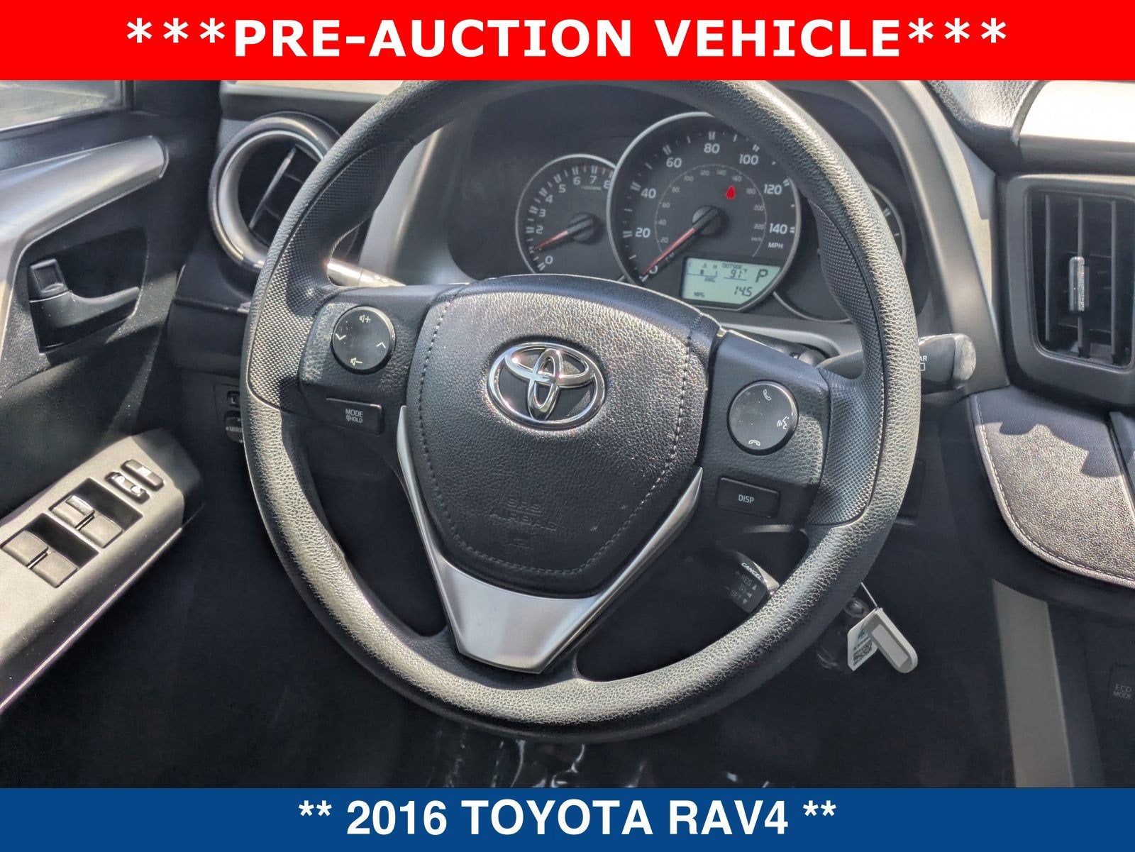 2016 Toyota RAV4 LE