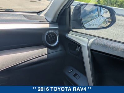 2016 Toyota RAV4 LE