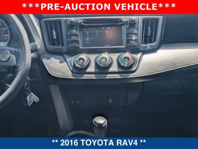 2016 Toyota RAV4 LE