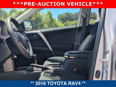 2016 Toyota RAV4 LE