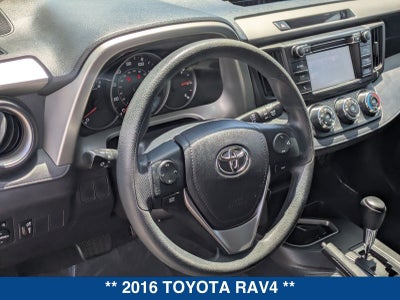 2016 Toyota RAV4 LE