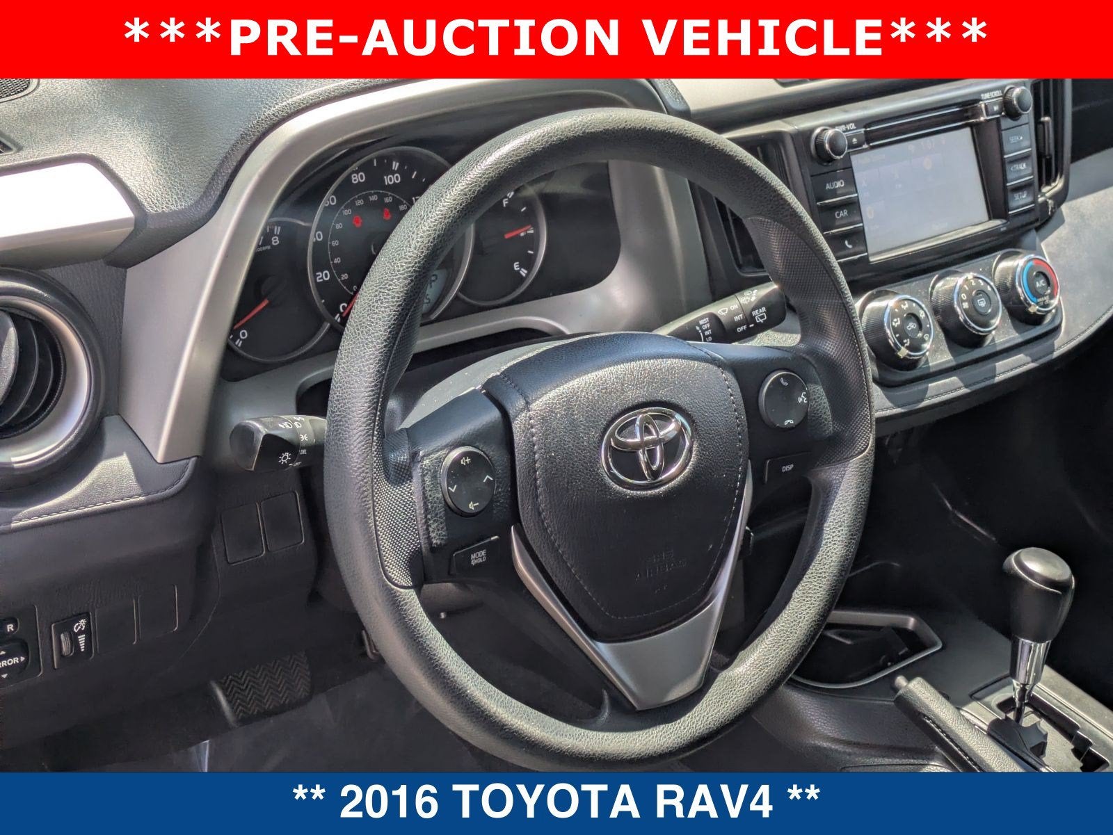 2016 Toyota RAV4 LE