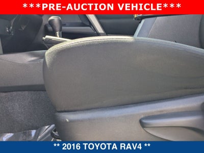 2016 Toyota RAV4 LE