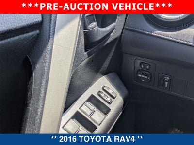 2016 Toyota RAV4 LE