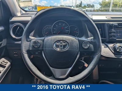 2016 Toyota RAV4 LE