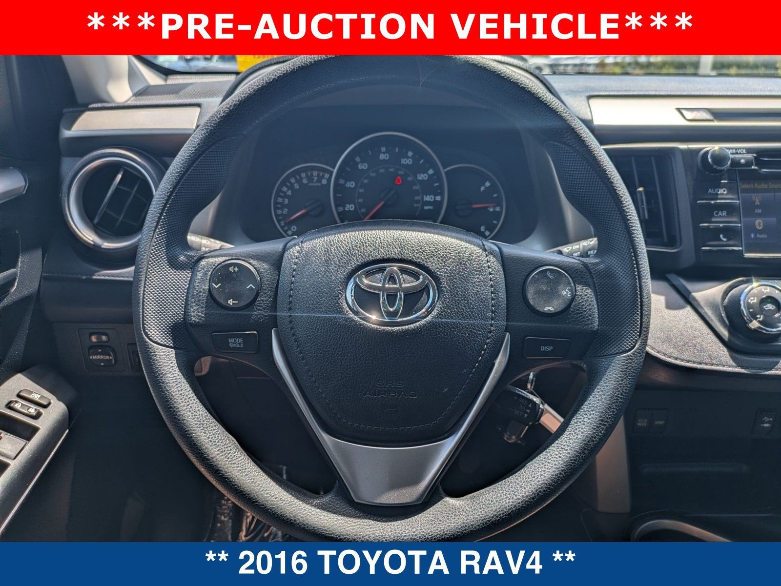 2016 Toyota RAV4 LE