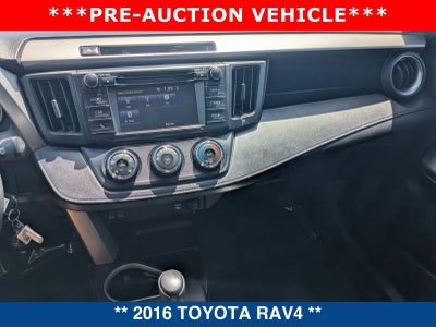 2016 Toyota RAV4 LE
