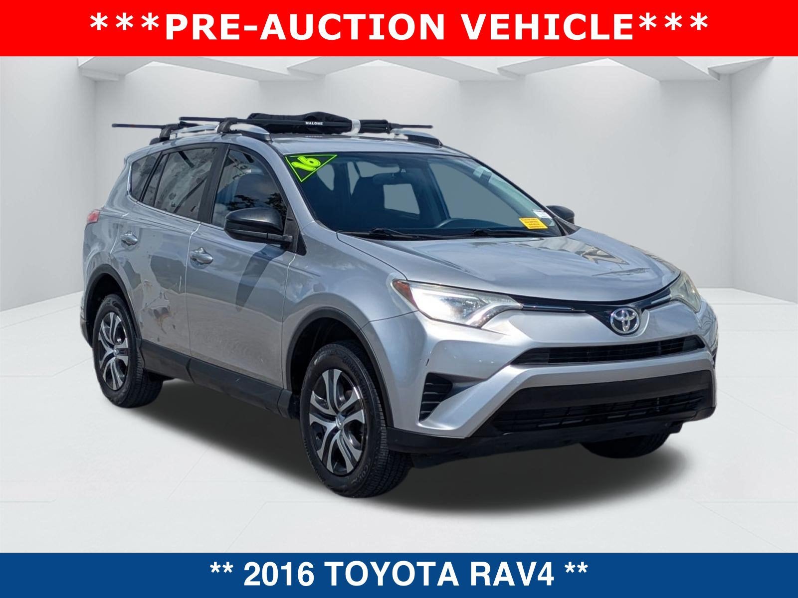 2016 Toyota RAV4 LE
