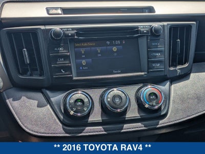 2016 Toyota RAV4 LE