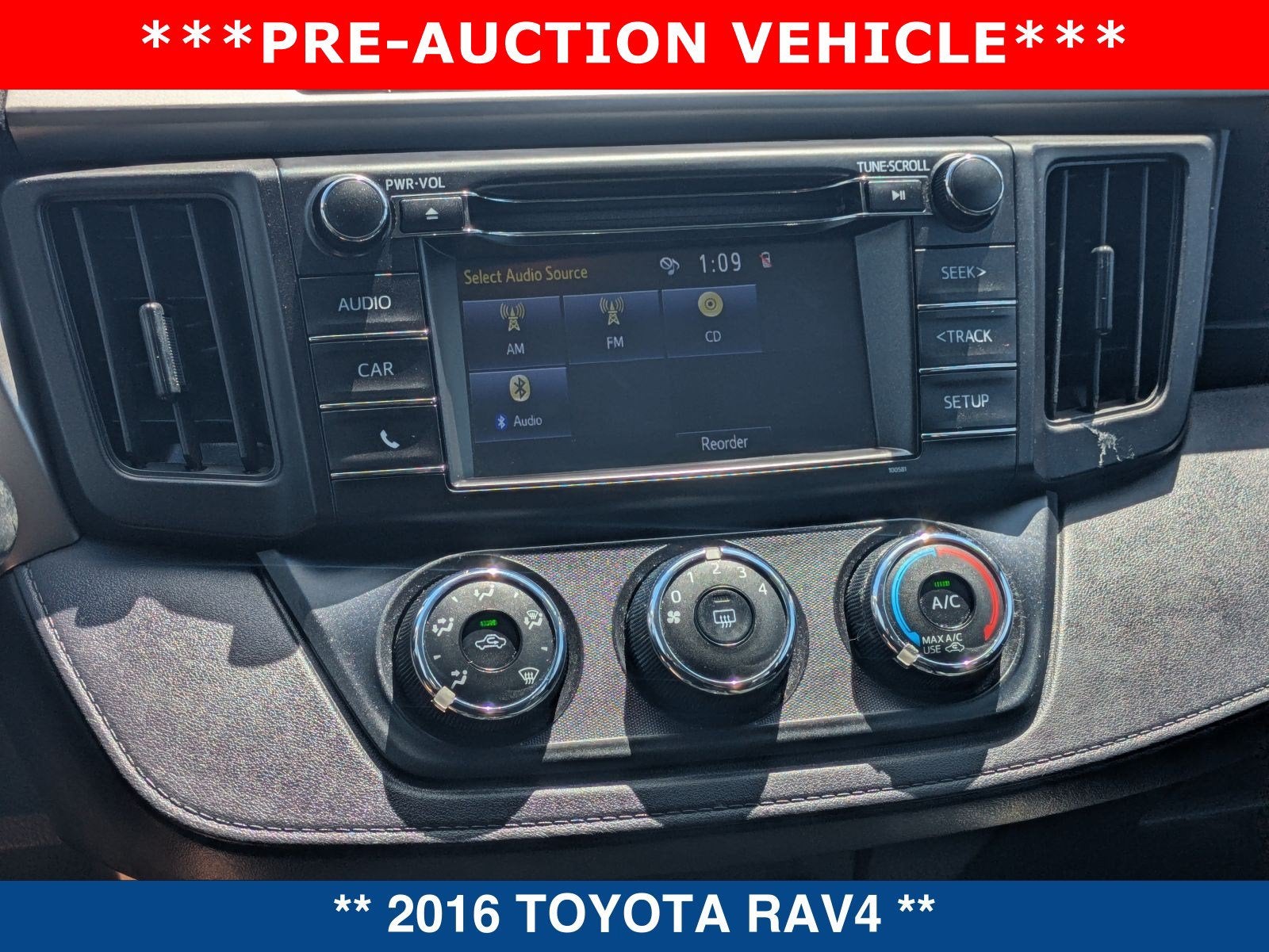 2016 Toyota RAV4 LE