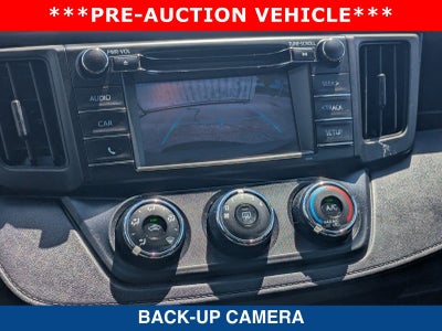 2016 Toyota RAV4 LE