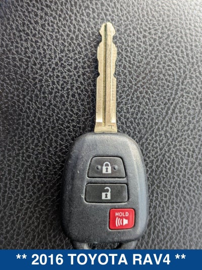 2016 Toyota RAV4 LE
