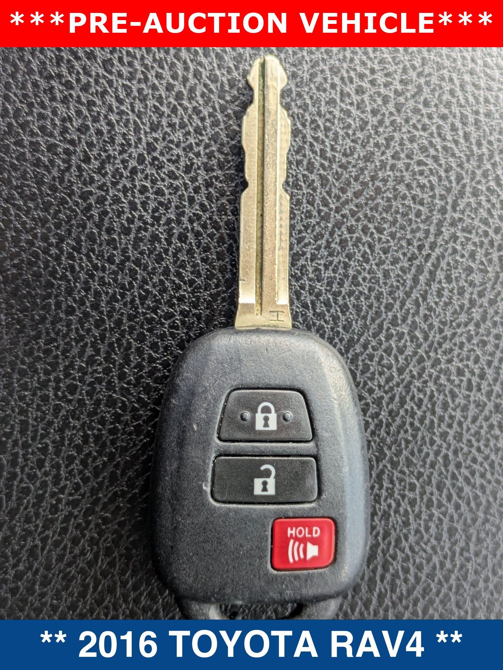 2016 Toyota RAV4 LE