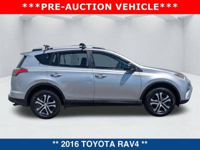 2016 Toyota RAV4 LE