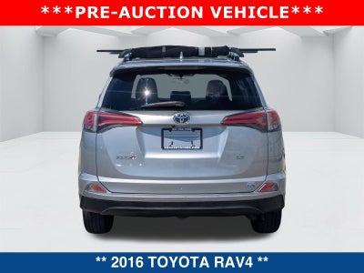 2016 Toyota RAV4 LE