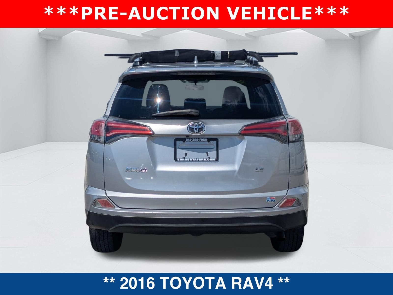 2016 Toyota RAV4 LE