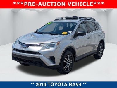 2016 Toyota RAV4 LE