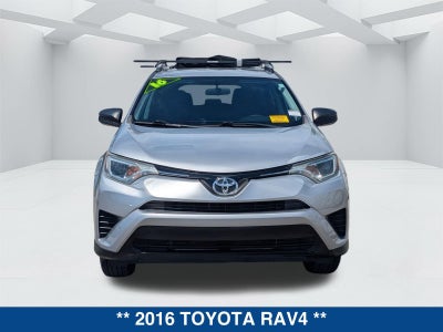 2016 Toyota RAV4 LE