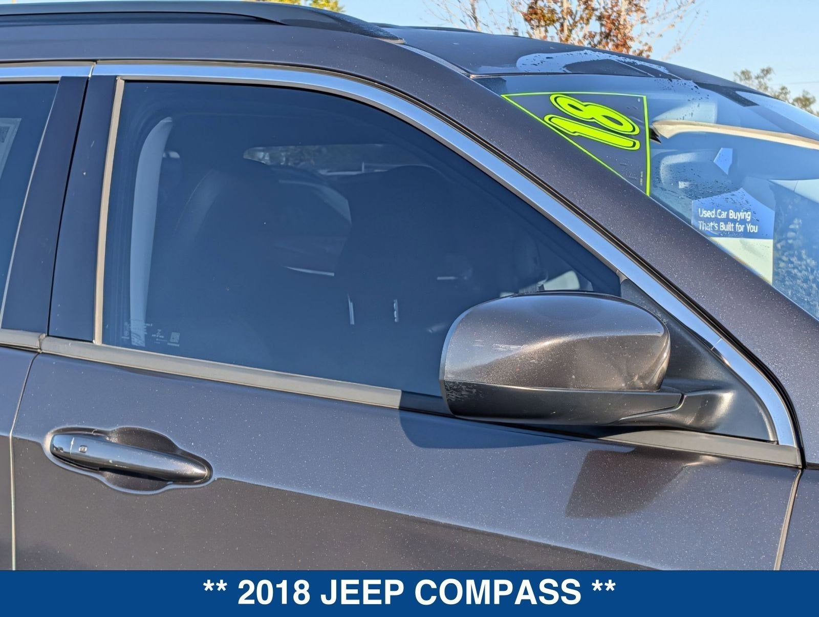 2018 Jeep Compass Latitude