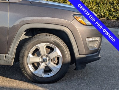 2018 Jeep Compass Latitude