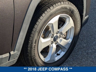 2018 Jeep Compass Latitude
