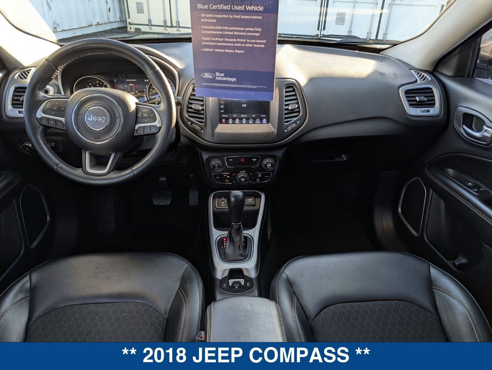 2018 Jeep Compass Latitude