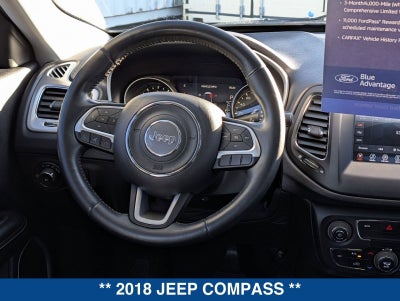 2018 Jeep Compass Latitude