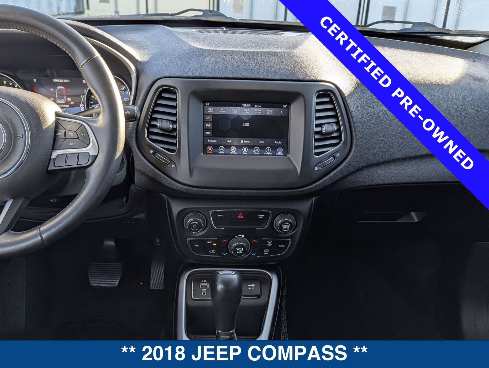 2018 Jeep Compass Latitude