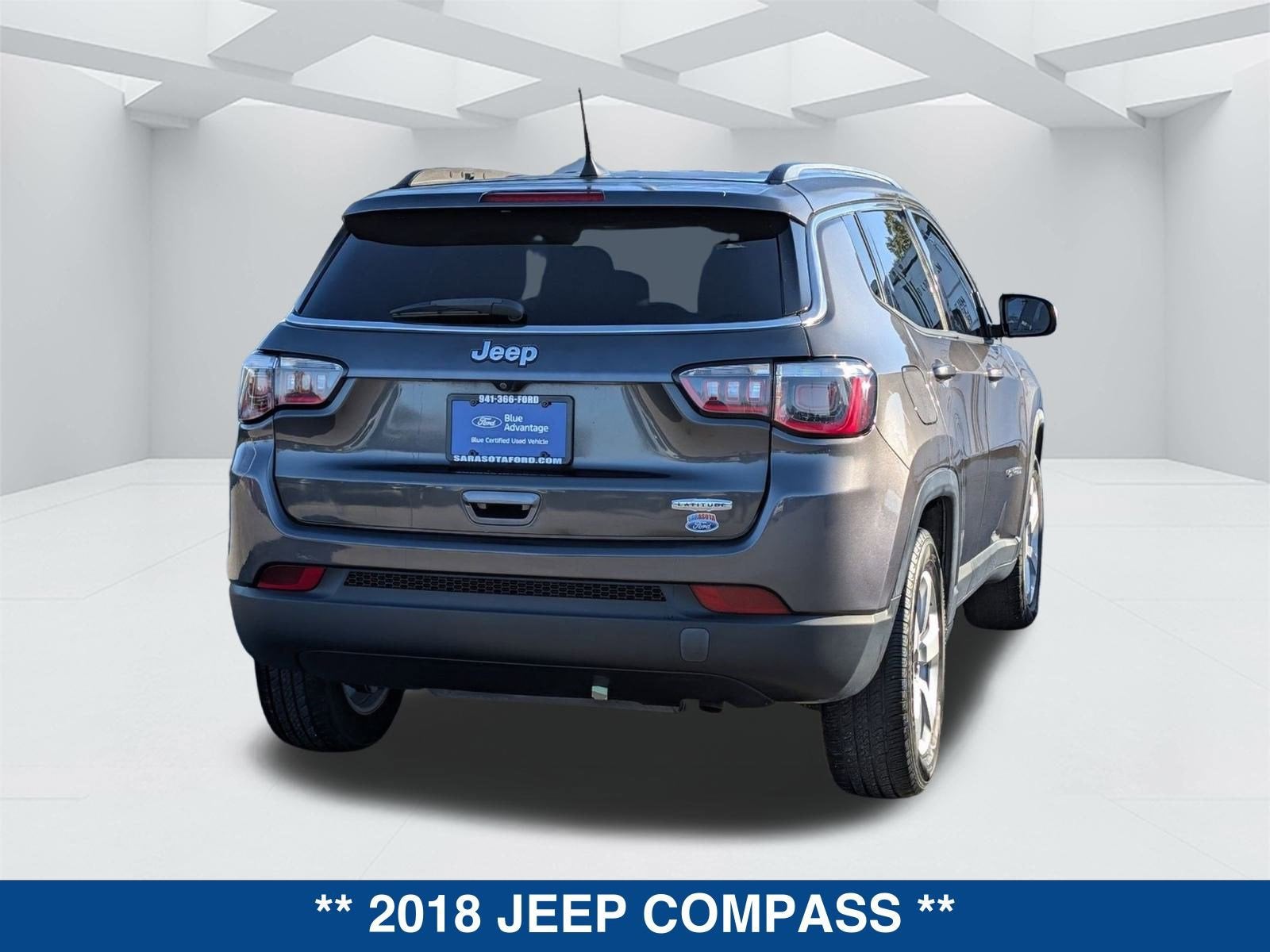 2018 Jeep Compass Latitude