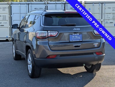 2018 Jeep Compass Latitude