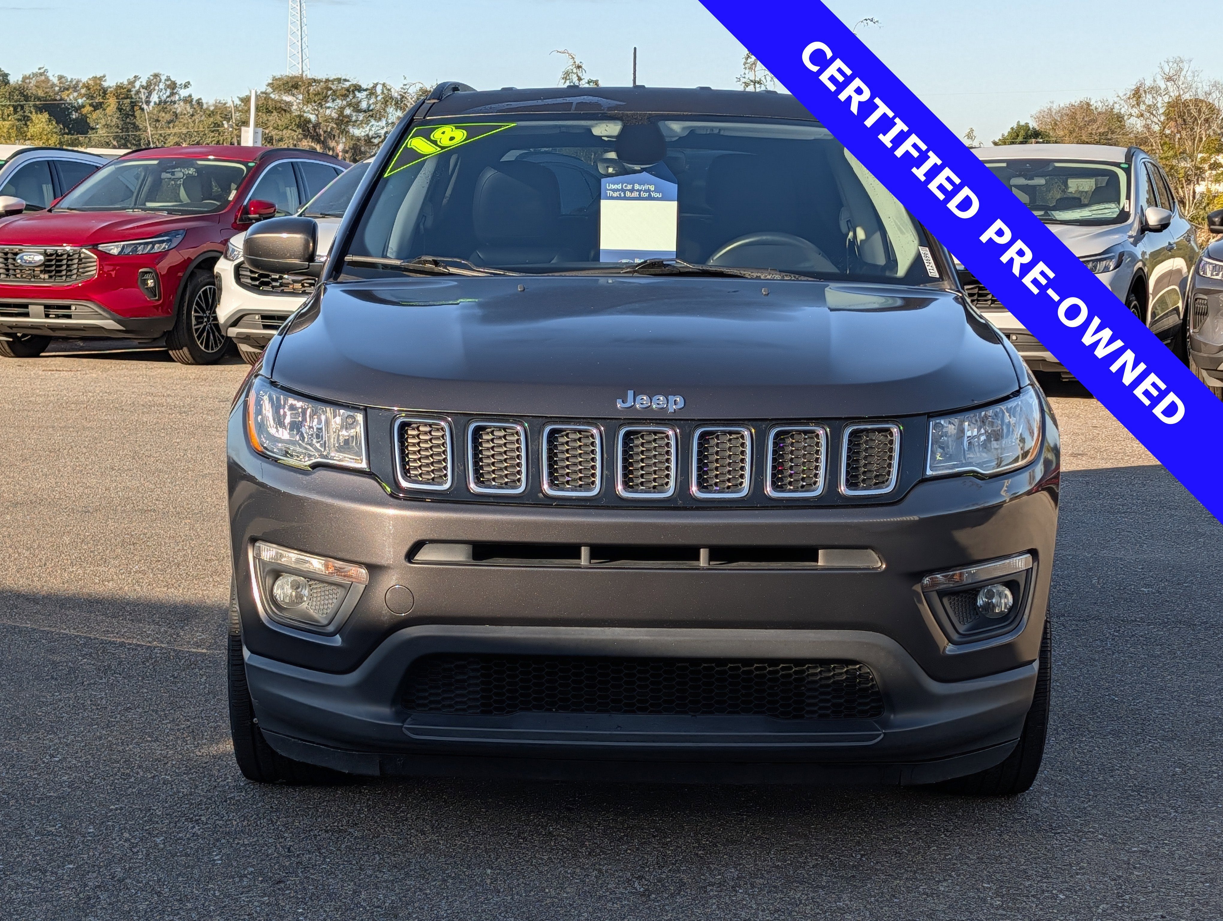 2018 Jeep Compass Latitude