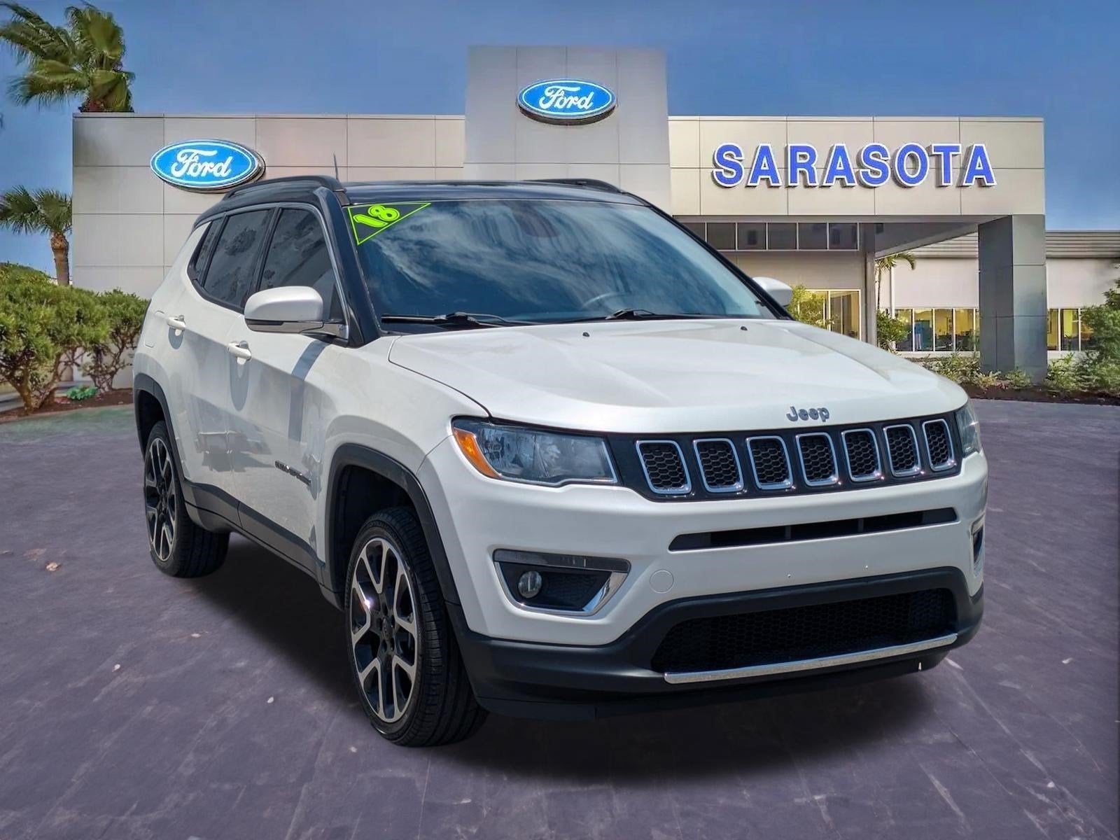 2018 Jeep Compass Limited