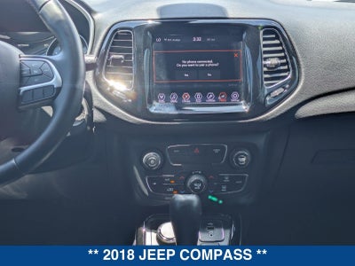 2018 Jeep Compass Limited