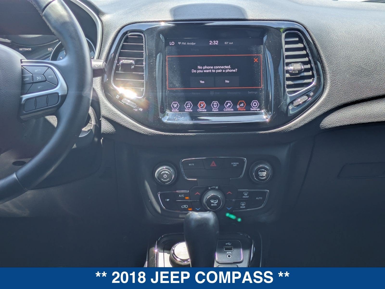 2018 Jeep Compass Limited