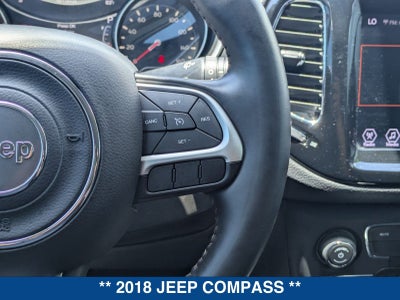2018 Jeep Compass Limited