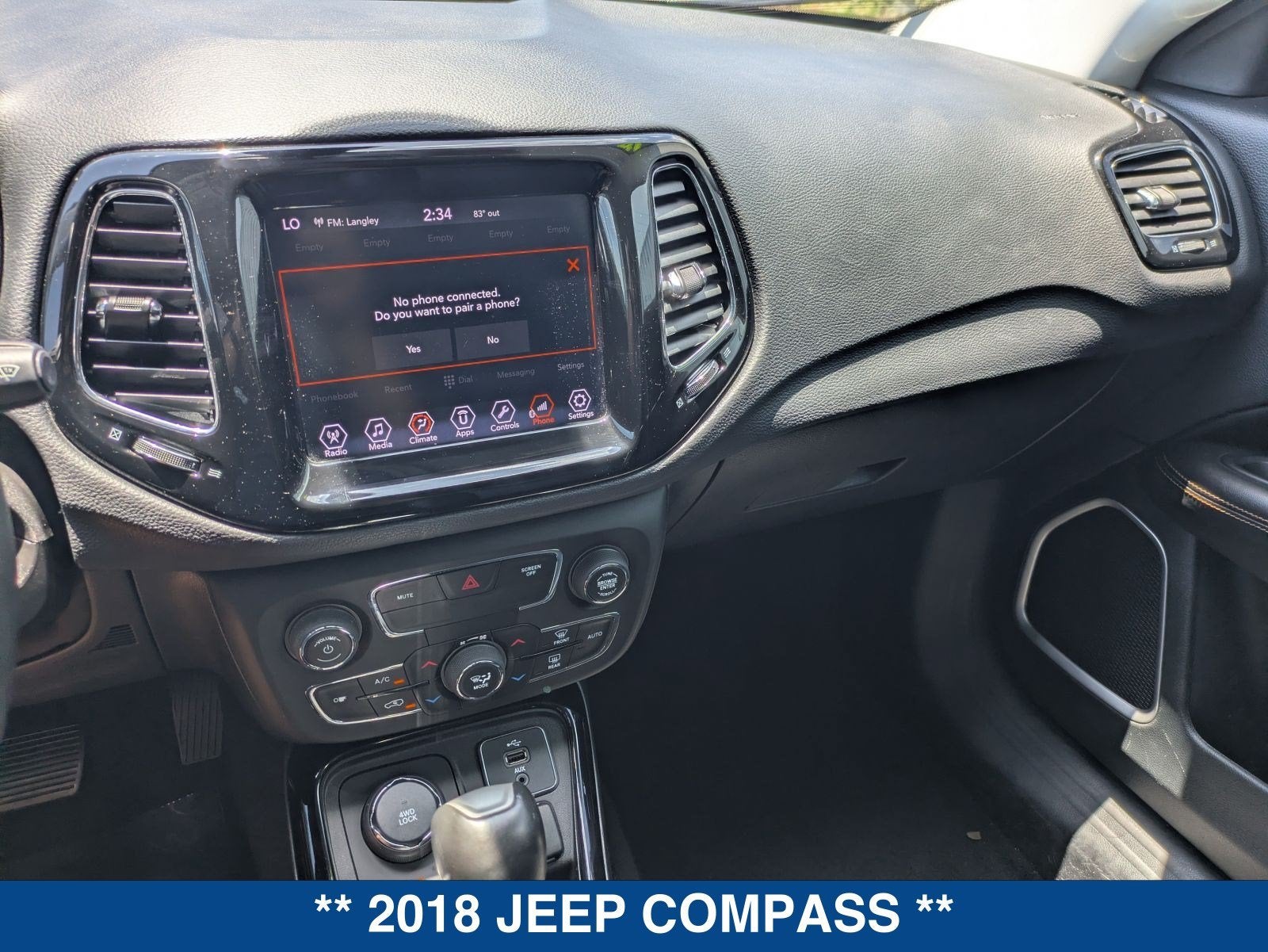 2018 Jeep Compass Limited