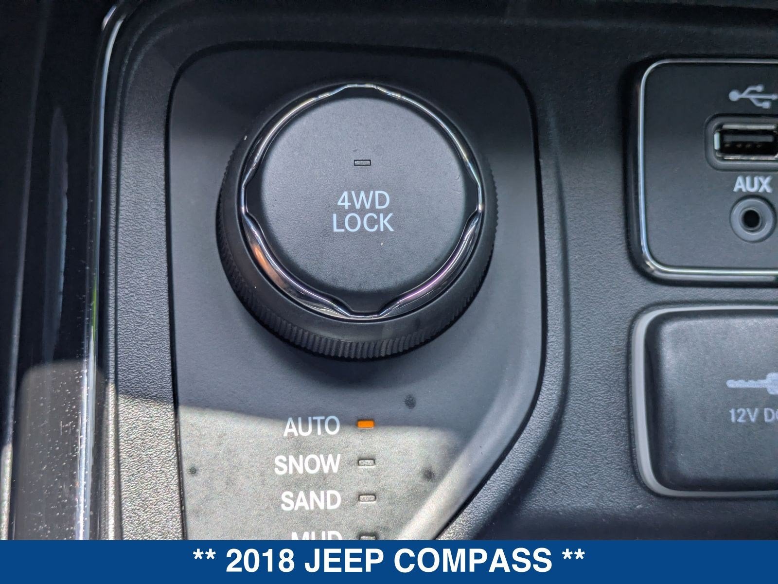 2018 Jeep Compass Limited