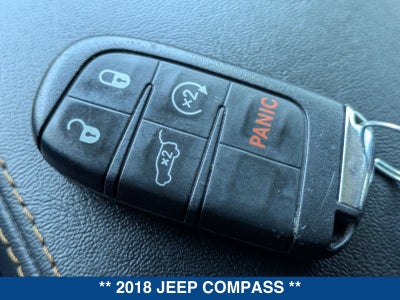 2018 Jeep Compass Limited