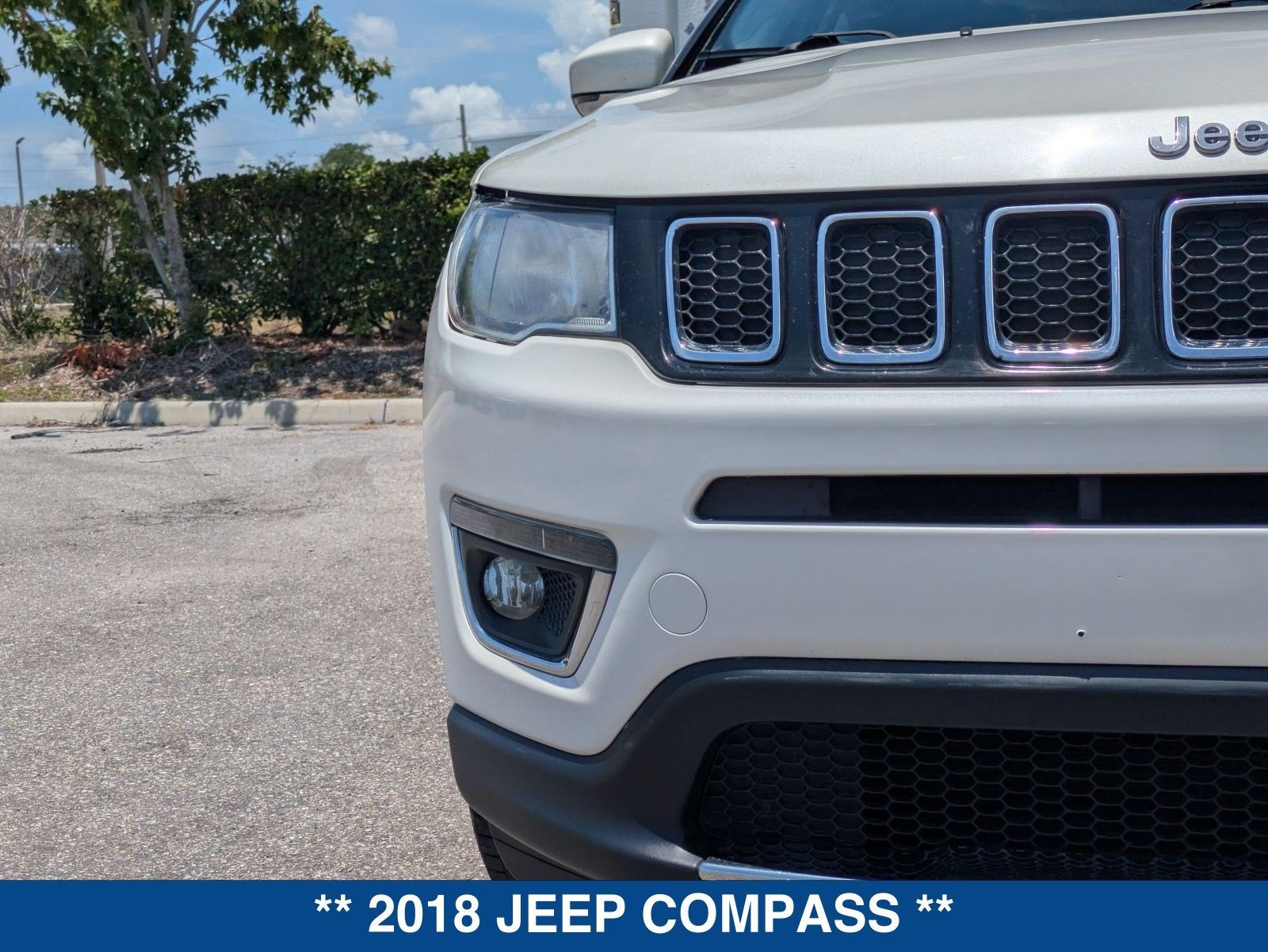 2018 Jeep Compass Limited