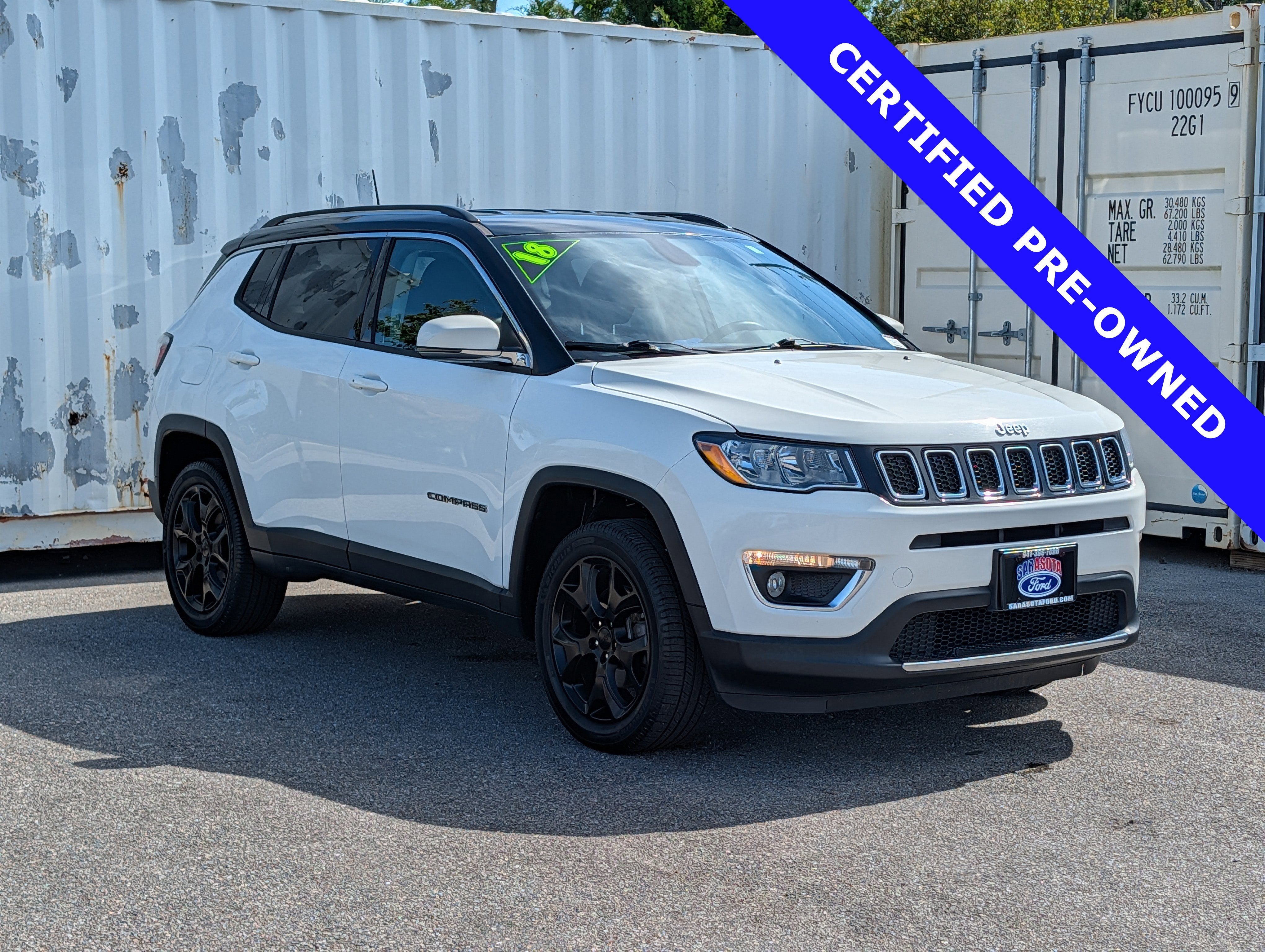 2018 Jeep Compass Limited