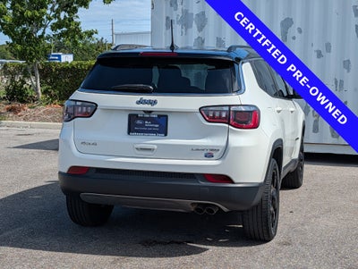 2018 Jeep Compass Limited