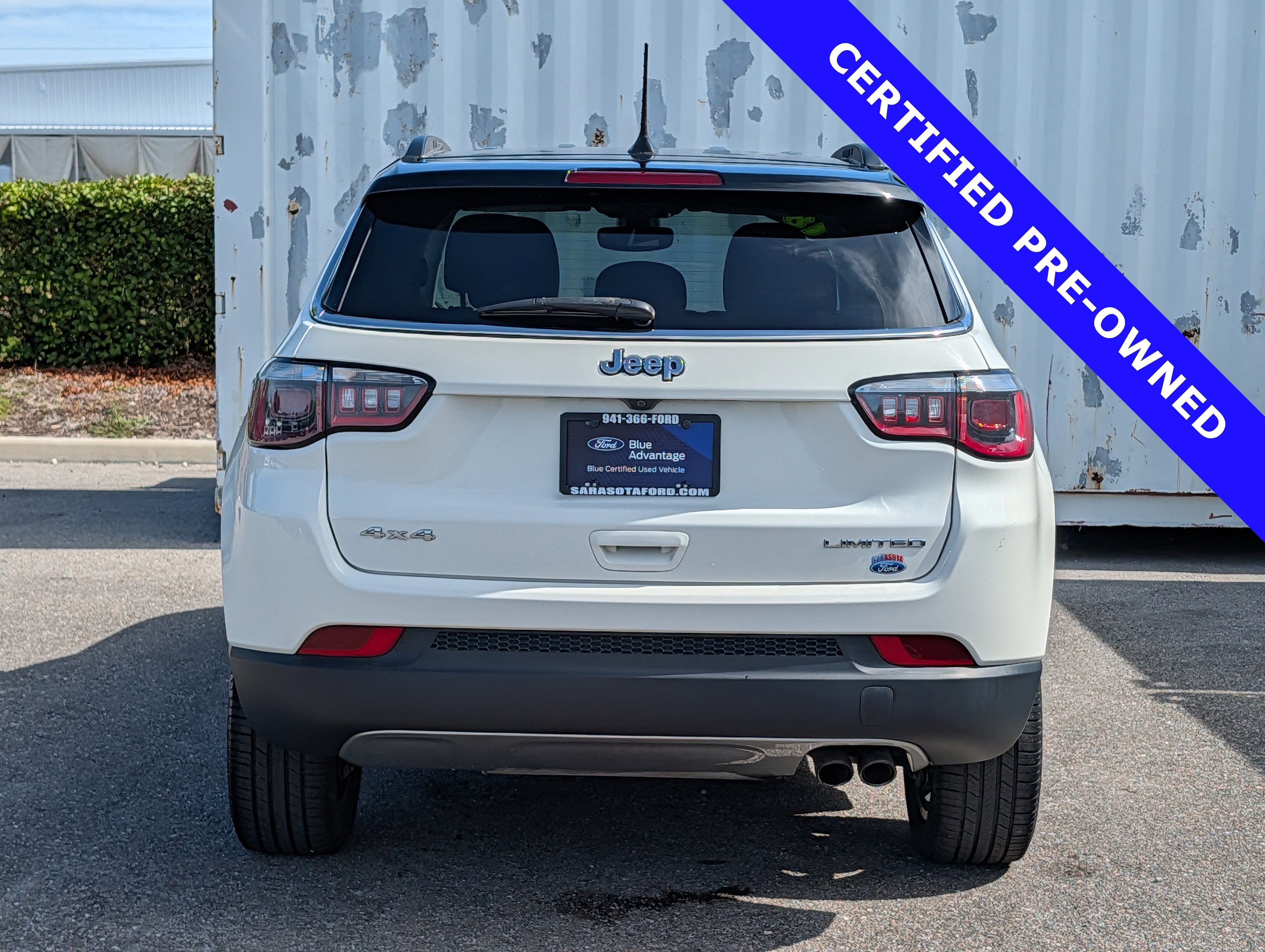 2018 Jeep Compass Limited