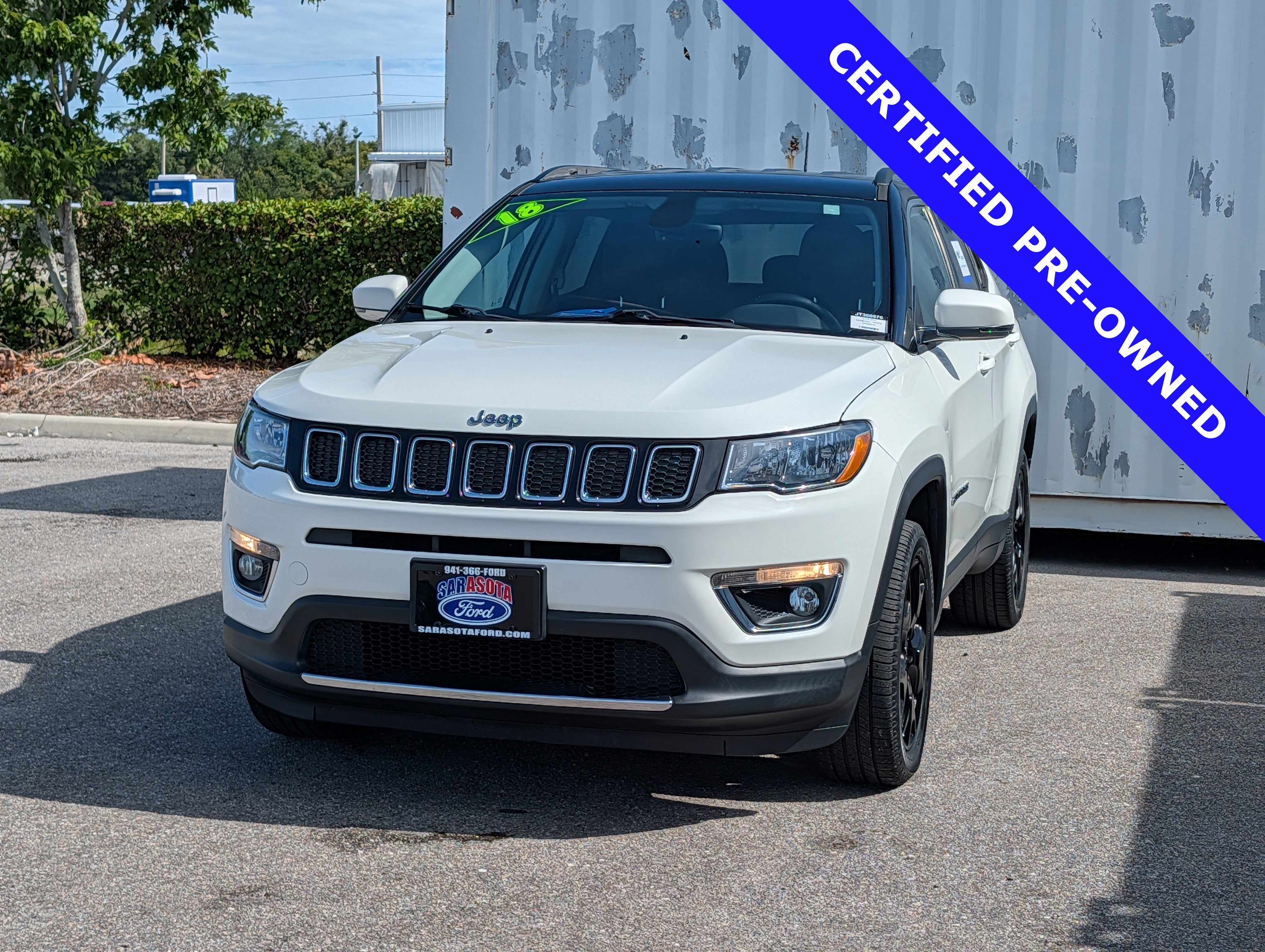 2018 Jeep Compass Limited