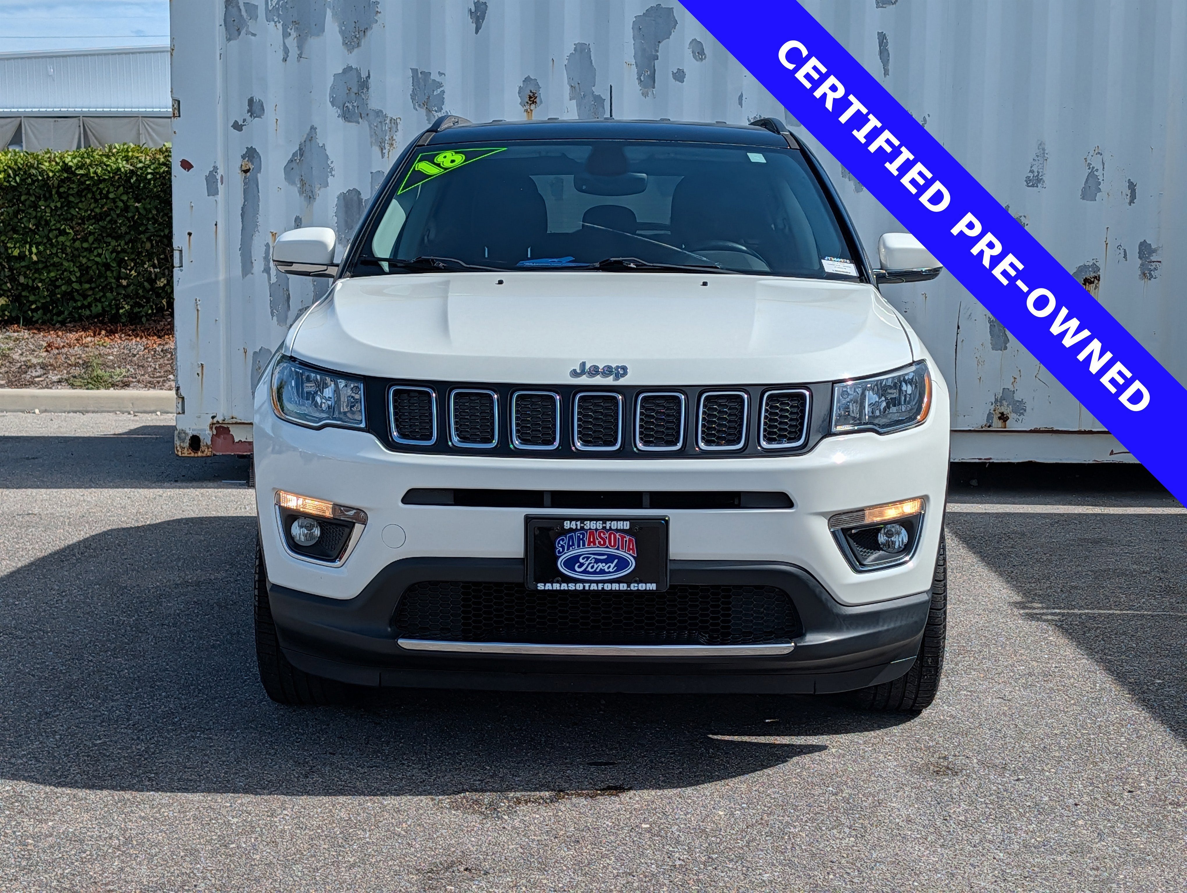 2018 Jeep Compass Limited