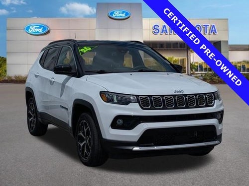 2026 Jeep Compass Limited
